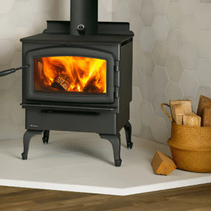 American Heritage Fireplace Milwaukee Chicago Cascades F2500 traditional freestanding stove