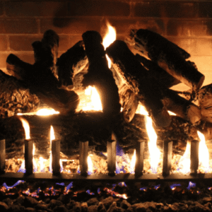 Eiklor Ultimate 5 gas logs by American Heritage Fireplace in Milwaukee Chicago