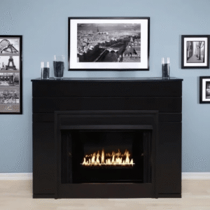 Breckenridge fireplace insert by American Heritage Fireplace in Milwaukee and Chicago