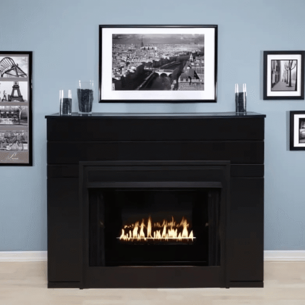 Breckenridge fireplace insert by American Heritage Fireplace in Milwaukee and Chicago