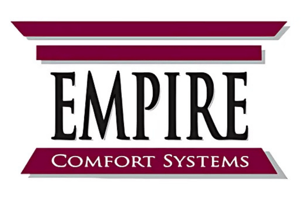 Empire Comfort Systems logo for American Heritage Fireplace in Milwaukee, Chicago