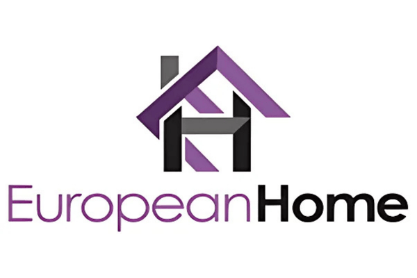 European Home logo for American Heritage Fireplace in Milwaukee, Chicago