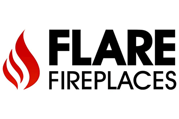 American Heritage Fireplace Milwaukee Chicago Flare Fireplaces fireplace brand logo