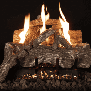 Grand Canyon 2BRN gas log set by American Heritage Fireplace in Milwaukee and Chicago