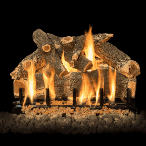 Grand Canyon 3BRN gas log configuration by American Heritage Fireplace in Milwaukee and Chicago