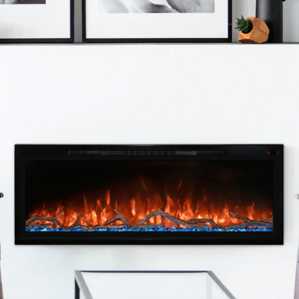 Modern Flames Spectrum linear fireplace by American Heritage Fireplace in Milwaukee and Chicago