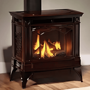 American Heritage Fireplace Milwaukee Chicago Regency Hampton cast-iron freestanding gas stove