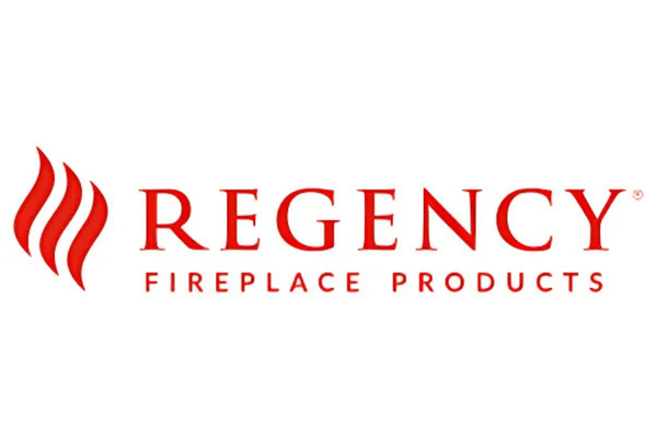 Regency Fireplace Products logo for American Heritage Fireplace in Milwaukee, Chicago