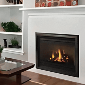 American Heritage Fireplace Milwaukee Chicago Regency Panorama panoramic linear gas fireplace