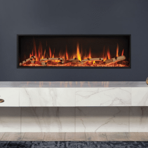 American Heritage Fireplace Milwaukee Chicago Regency Studio premium linear gas fireplace