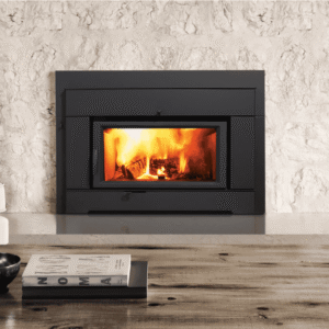 American Heritage Fireplace Milwaukee Chicago large wood-burning fireplace insert