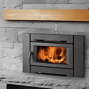 American Heritage Fireplace Milwaukee Chicago small wood-burning fireplace insert
