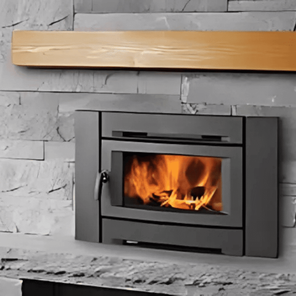 American Heritage Fireplace Milwaukee Chicago small wood-burning fireplace insert