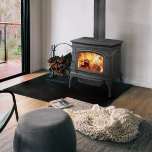Rockport NexGen Hybrid gas logs by American Heritage Fireplace in Milwaukee Chicago