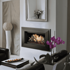American Heritage Fireplace Milwaukee Chicago Travis 564 TRV 25K wood-burning fireplace insert