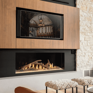 American Heritage Fireplace Milwaukee Chicago Travis DaVinci elegant fireplace insert