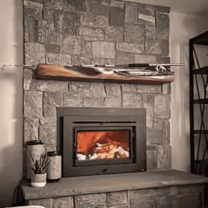 American Heritage Fireplace Milwaukee Chicago medium rectangular wood-burning fireplace insert