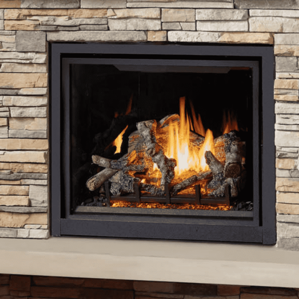 American Heritage Fireplace Milwaukee Chicago ProBuilder 36 compact linear gas fireplace