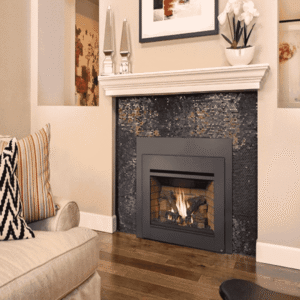 American Heritage Fireplace Milwaukee Chicago Radiant Plus Large cast-iron freestanding gas stove