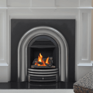 American Heritage Fireplace Milwaukee Chicago Valor Portrait built-in gas fireplace insert