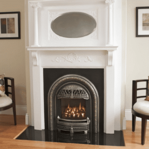 American Heritage Fireplace Milwaukee Chicago Valor Portrait classic traditional gas fireplace